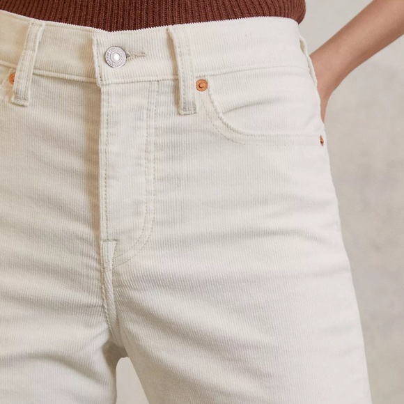 Levi’s wedgie straight high rise jean - tofu white - Picture 7 of 11
